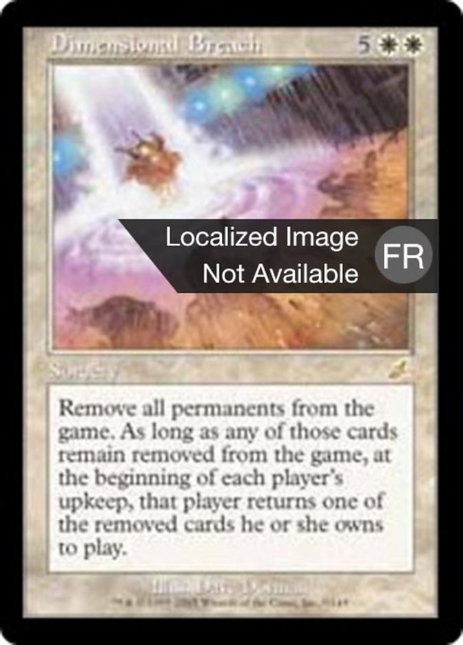 image Brèche dimensionnelle