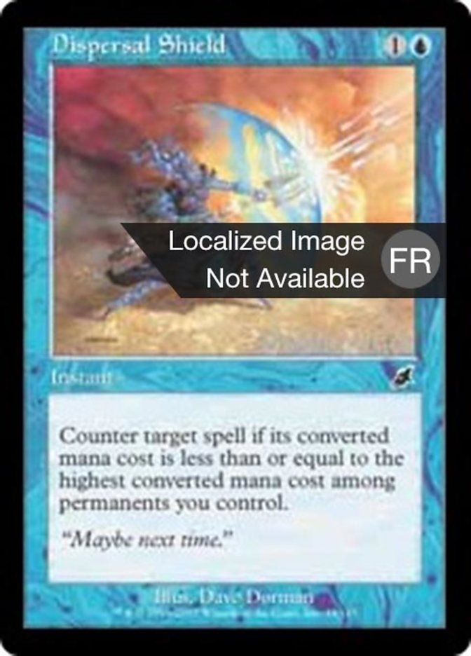 image Bouclier de dispersion