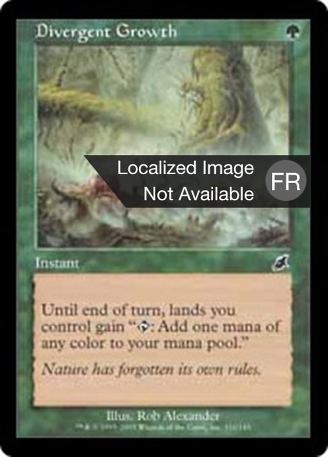 image Croissance absurde