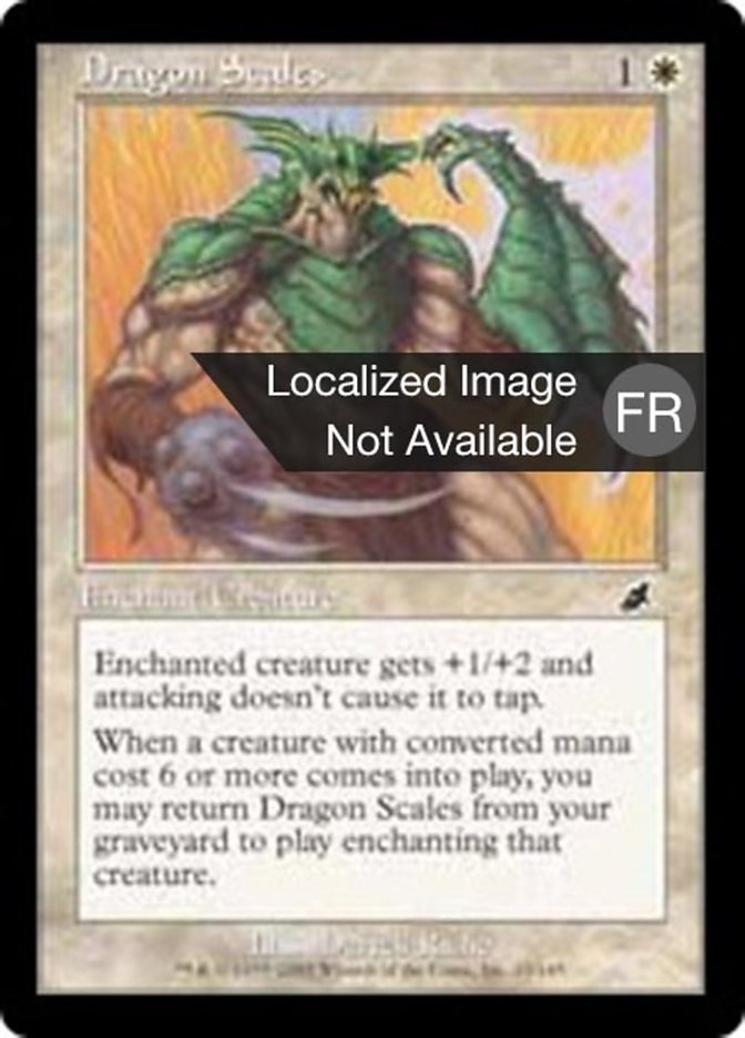 image Écailles du dragon