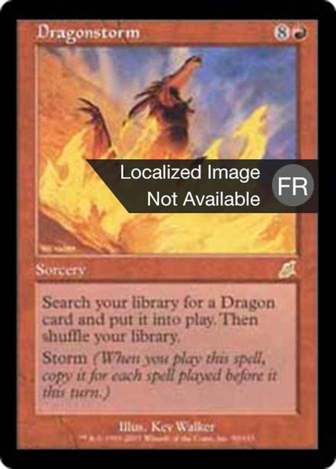 image Orage des dragons