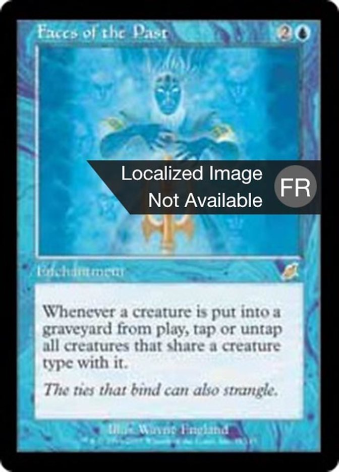 image Visages du passé