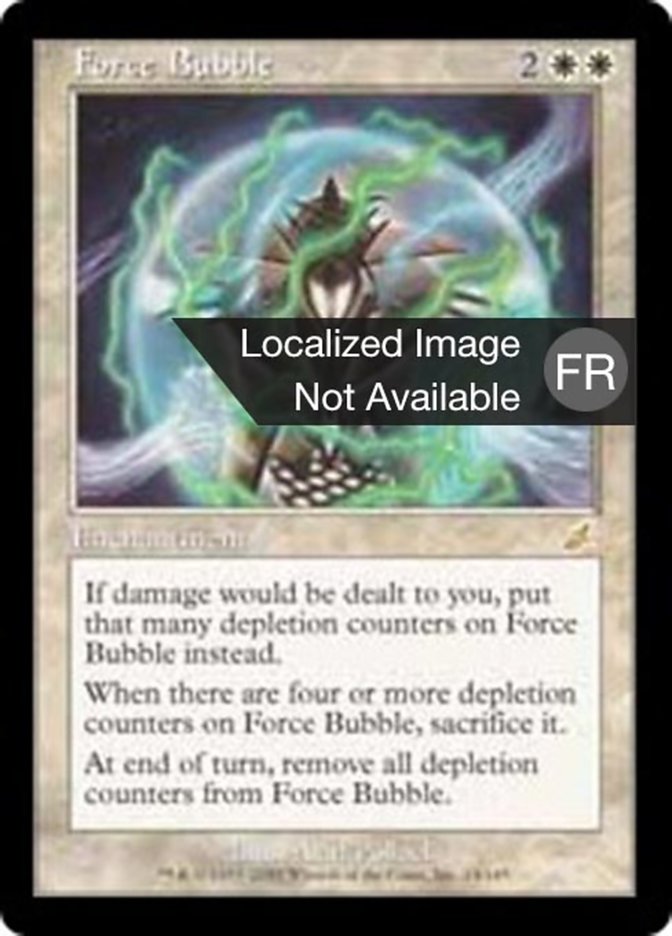 image Bulle de force