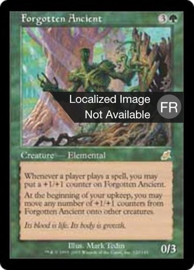 image Ancien immémoré