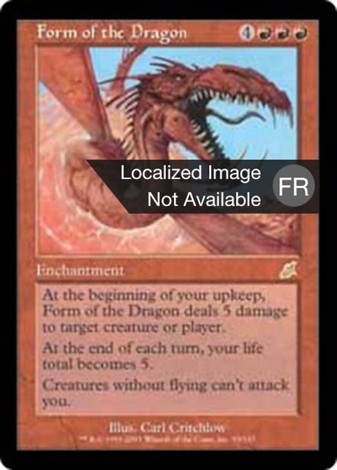 image Forme du dragon