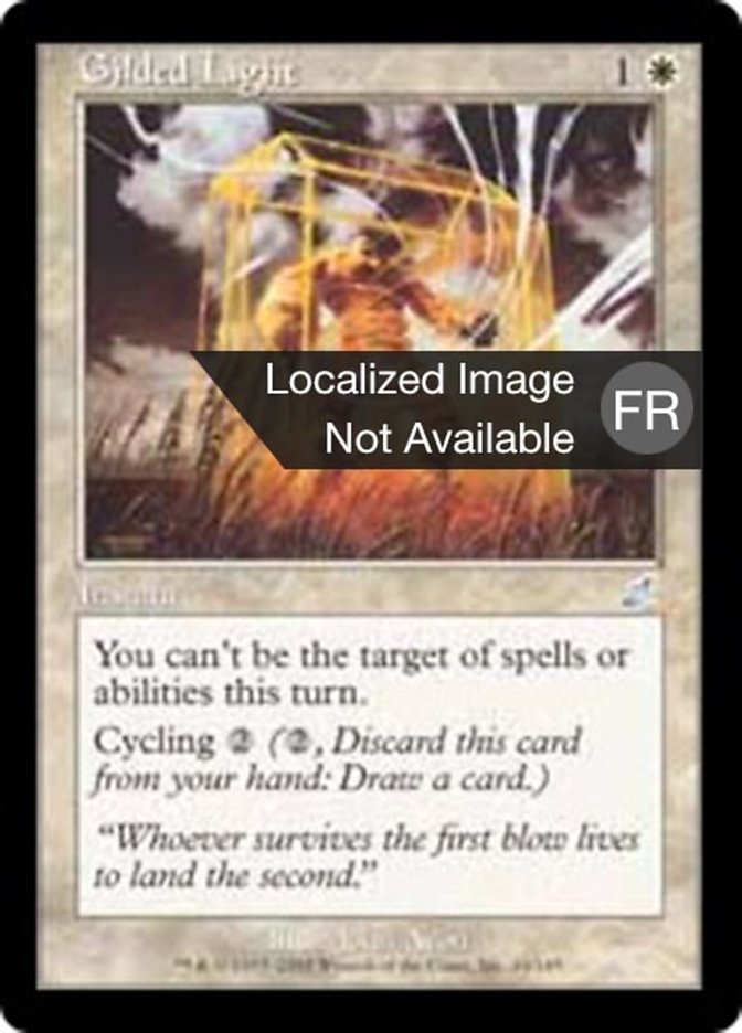 image Lumière dorée