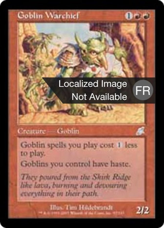 image Chef de guerre gobelin