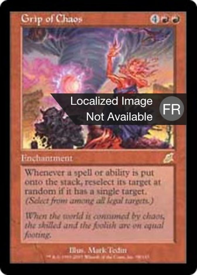 image Poigne du chaos