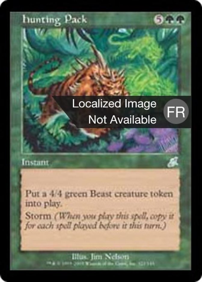 image Meute chasseresse