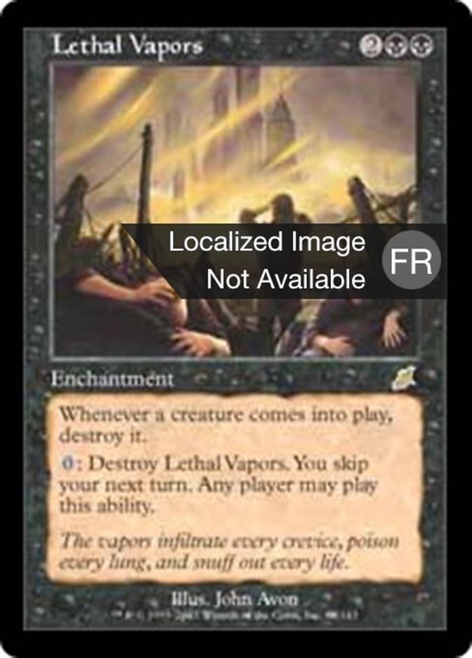 image Vapeurs mortelles