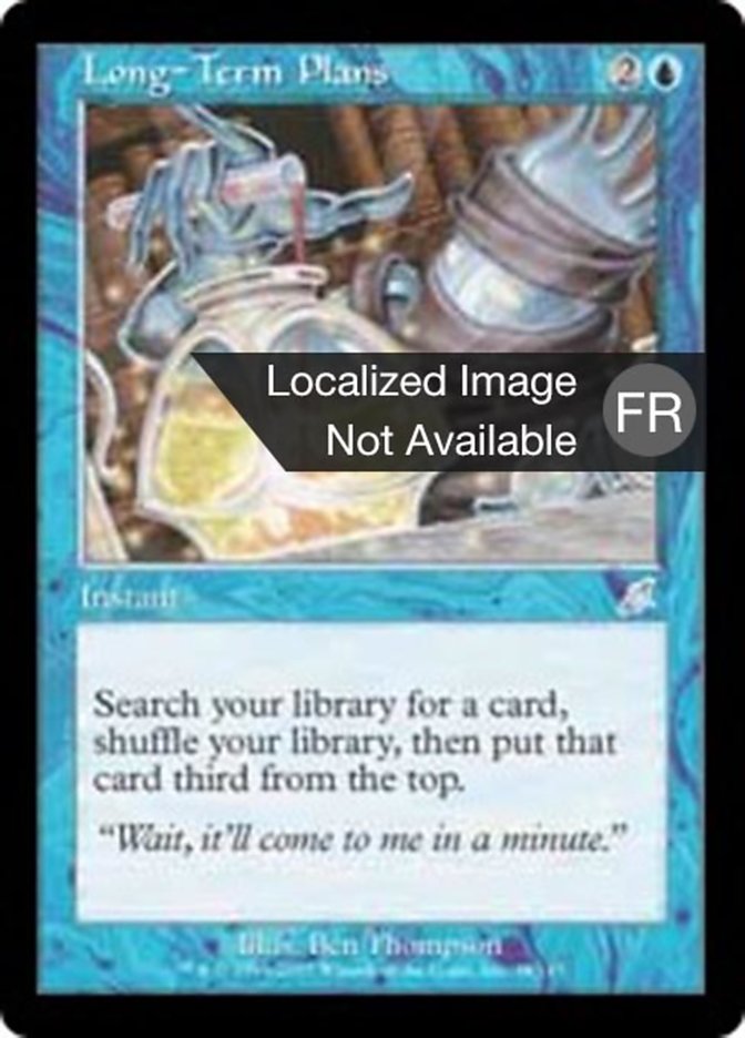 image Plans à long terme