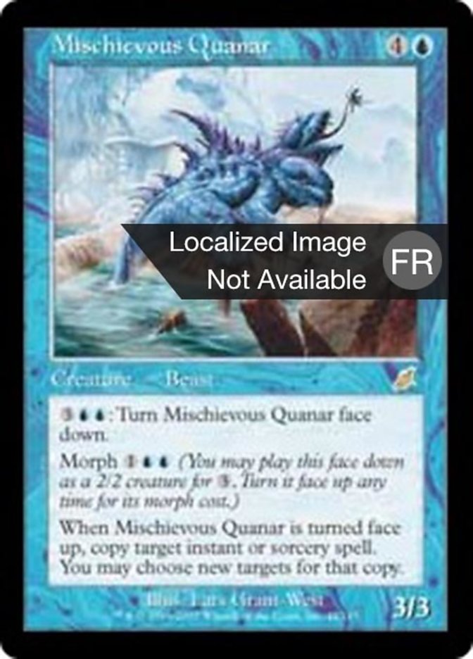 image Quénar espiègle