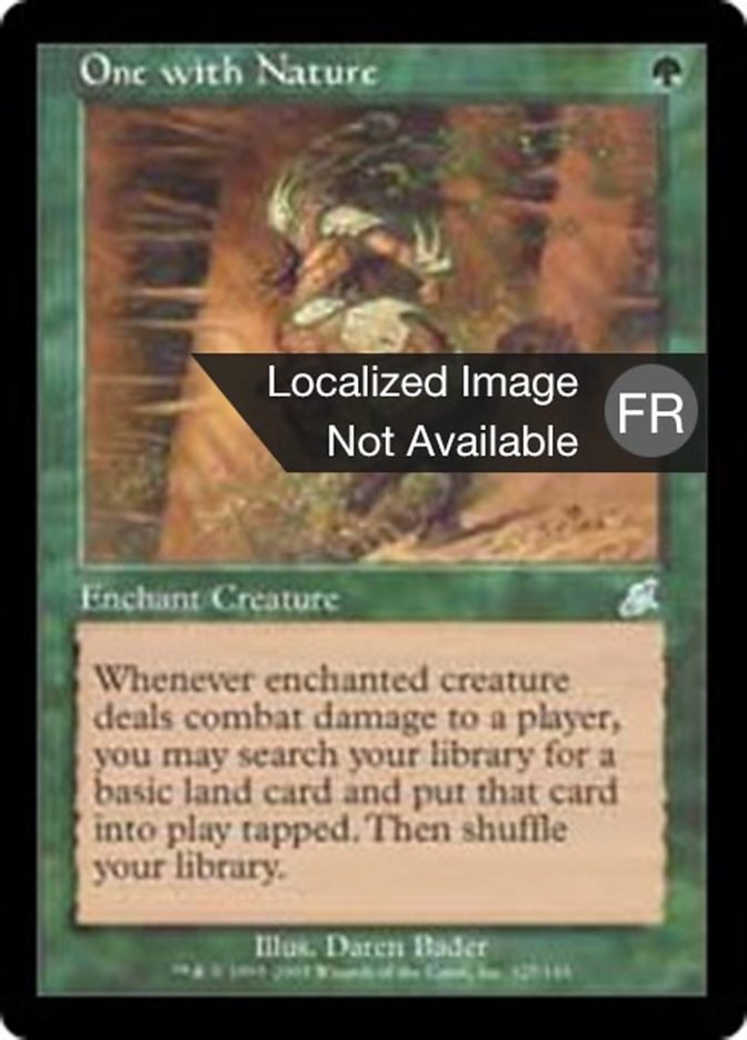 image Fusion avec la nature