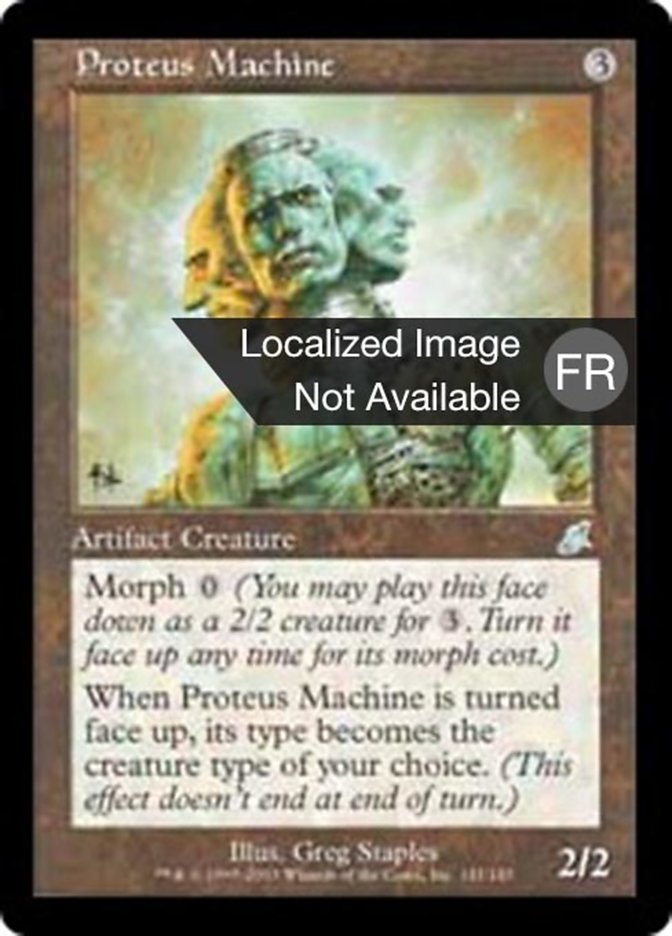 image Machine de Protée