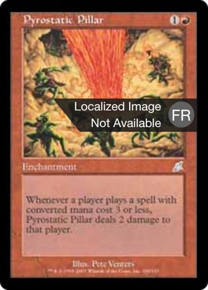 image Pilier pyrostatique