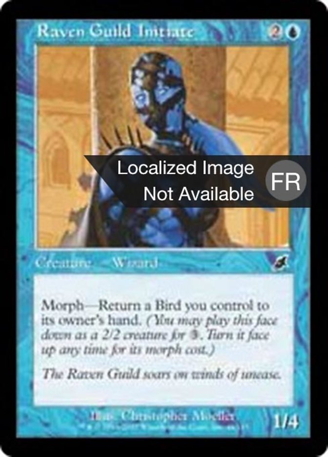 image Adepte de la guilde du corbeau