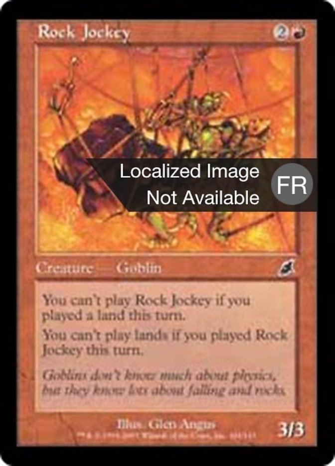 image Chevaucheur de rocher