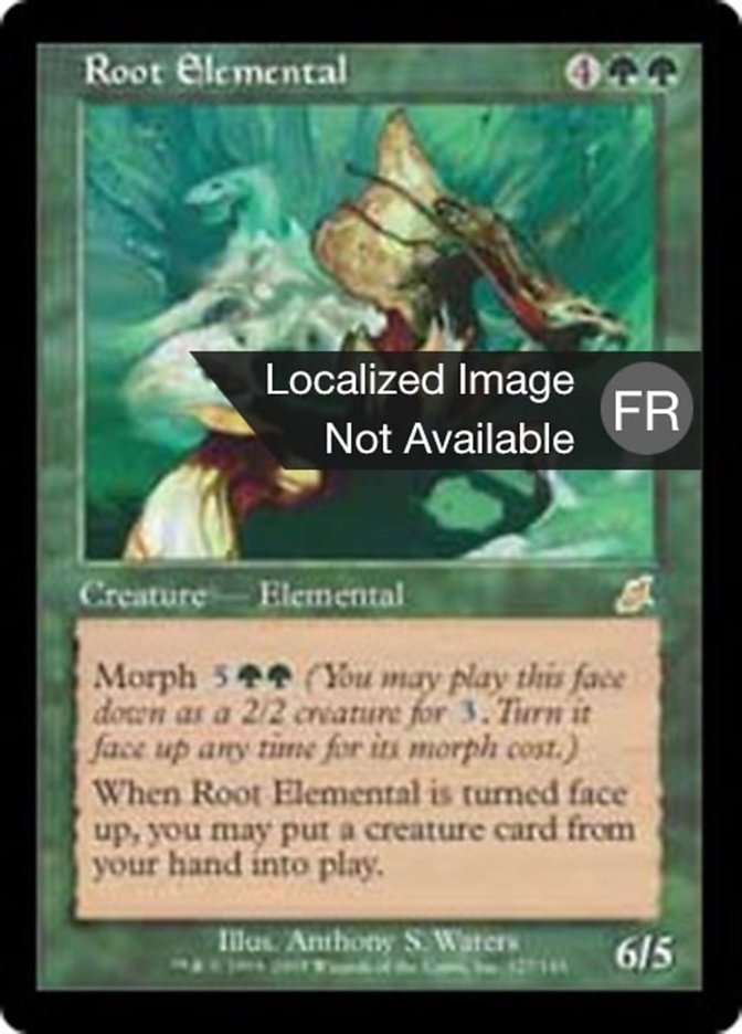 image Élémental de racines