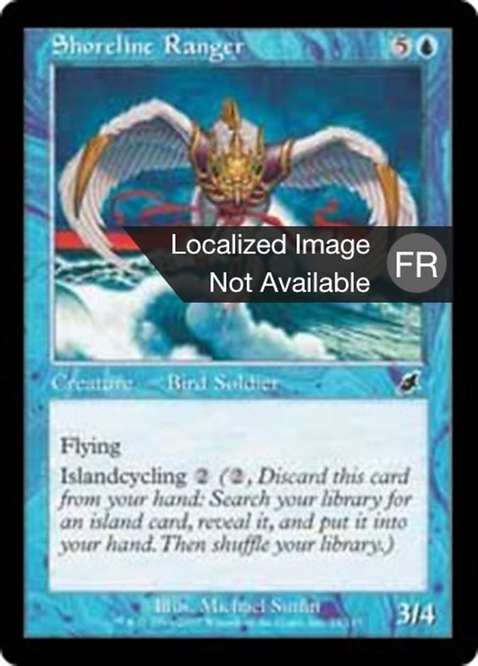 image Ranger des côtes