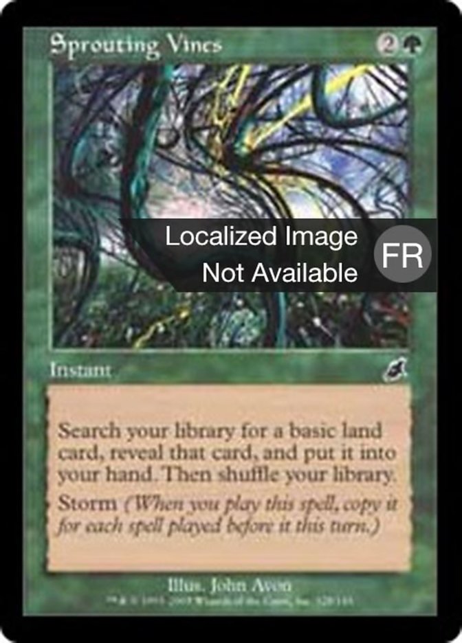 image Vignes bourgeonnantes