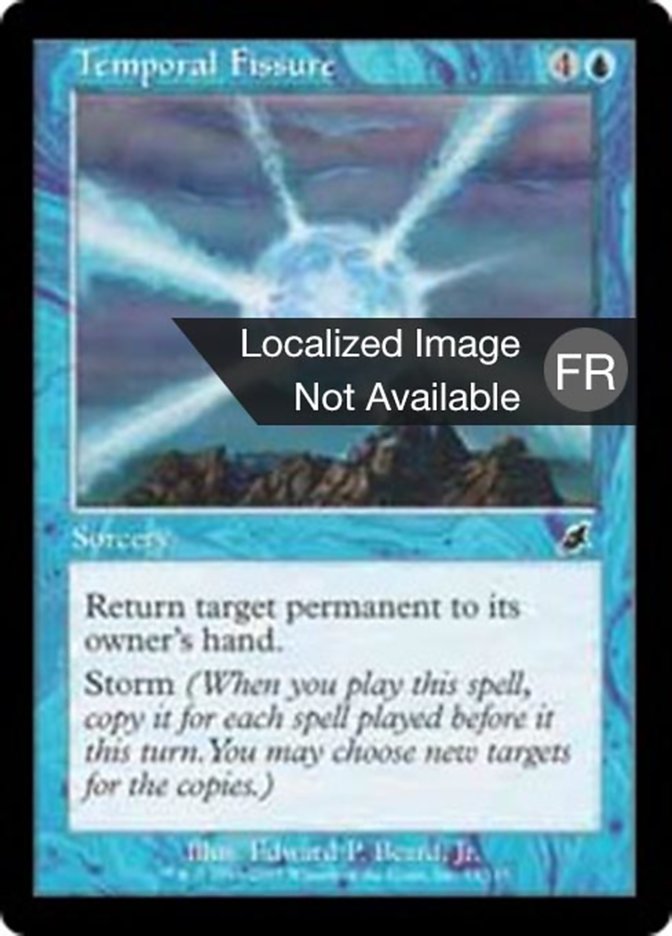 image Fissure temporelle