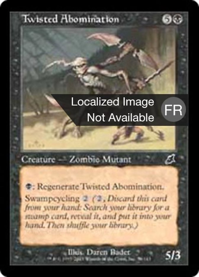 image Abomination perverse