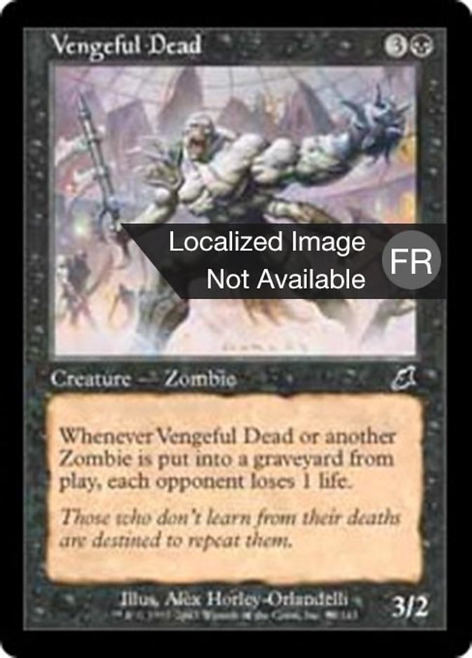 image Mort vengeur