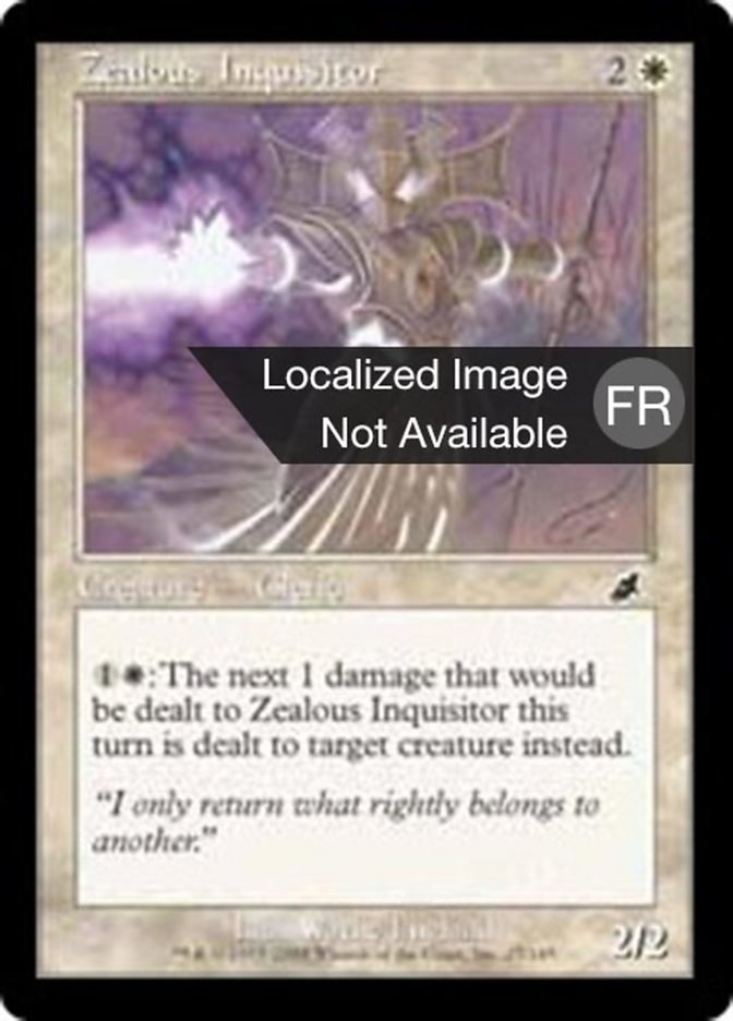 image Inquisiteur zélé