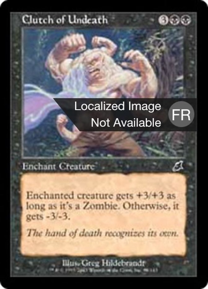 image Emprise de la morte-vie