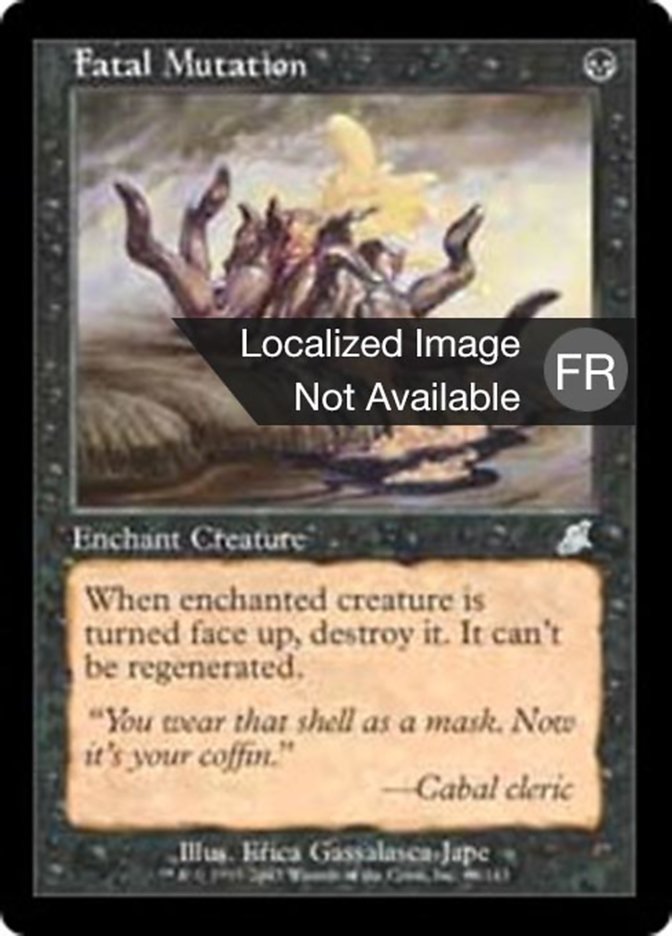 image Mutation fatale