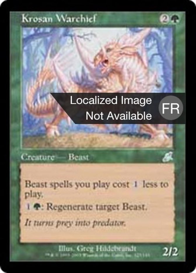 image Chef de guerre krosian