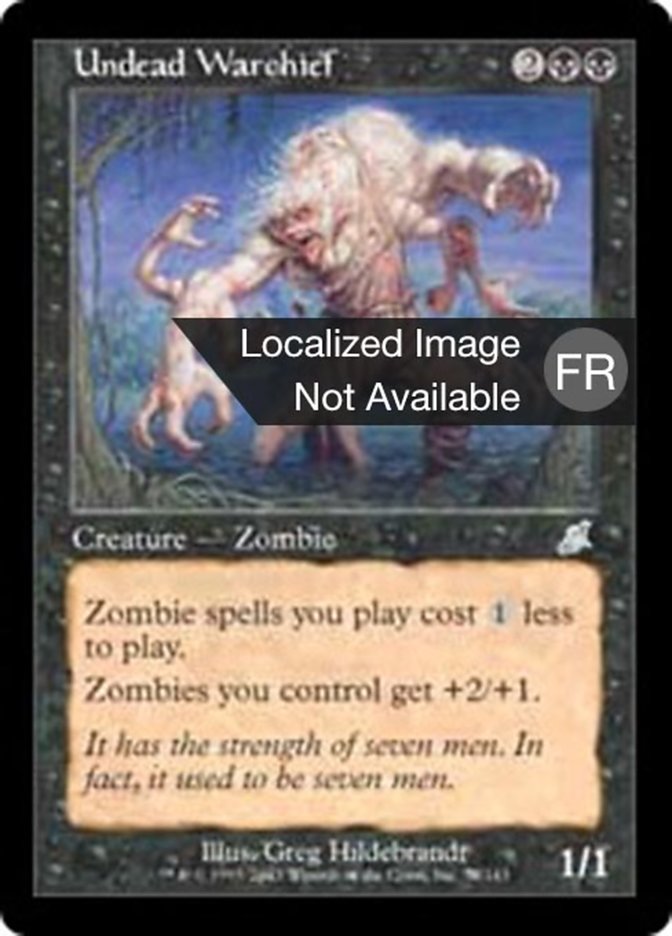 image Chef de guerre mort-vivant