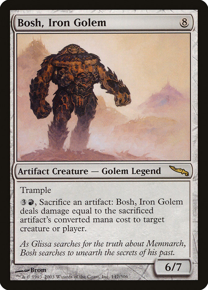 image Bosh, Iron Golem