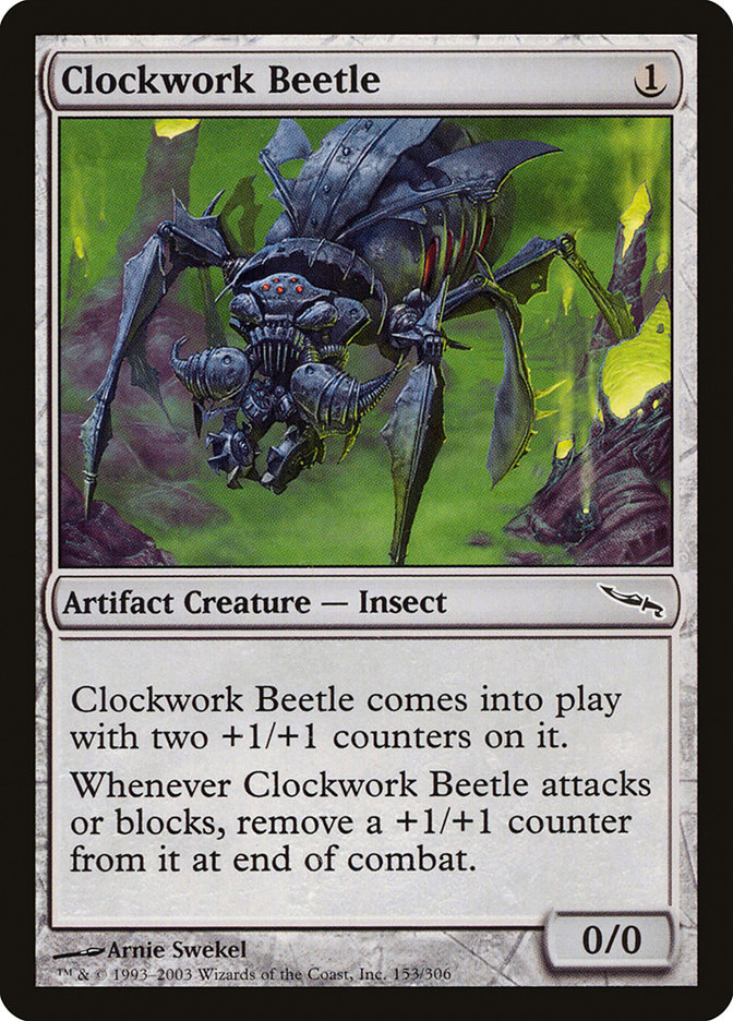 image Clockwork Beetle