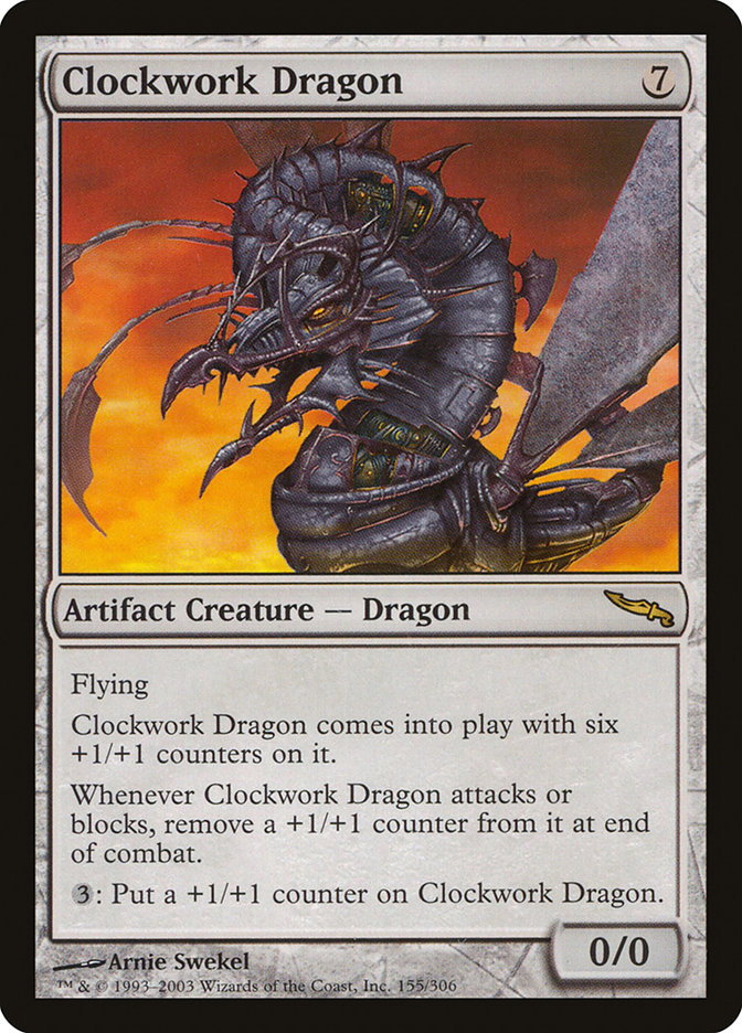 image Clockwork Dragon