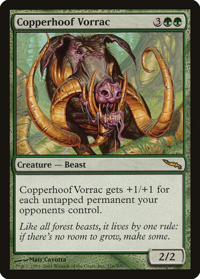 image Copperhoof Vorrac