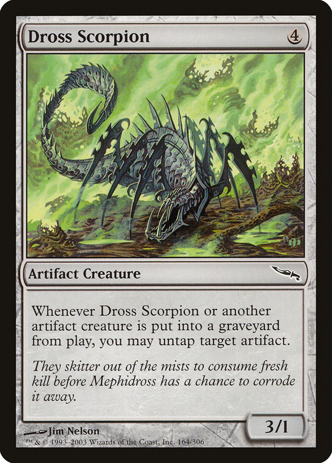 image Dross Scorpion