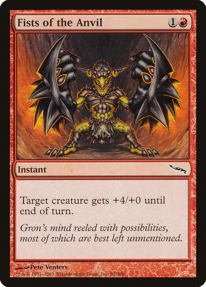 image Fists of the Anvil