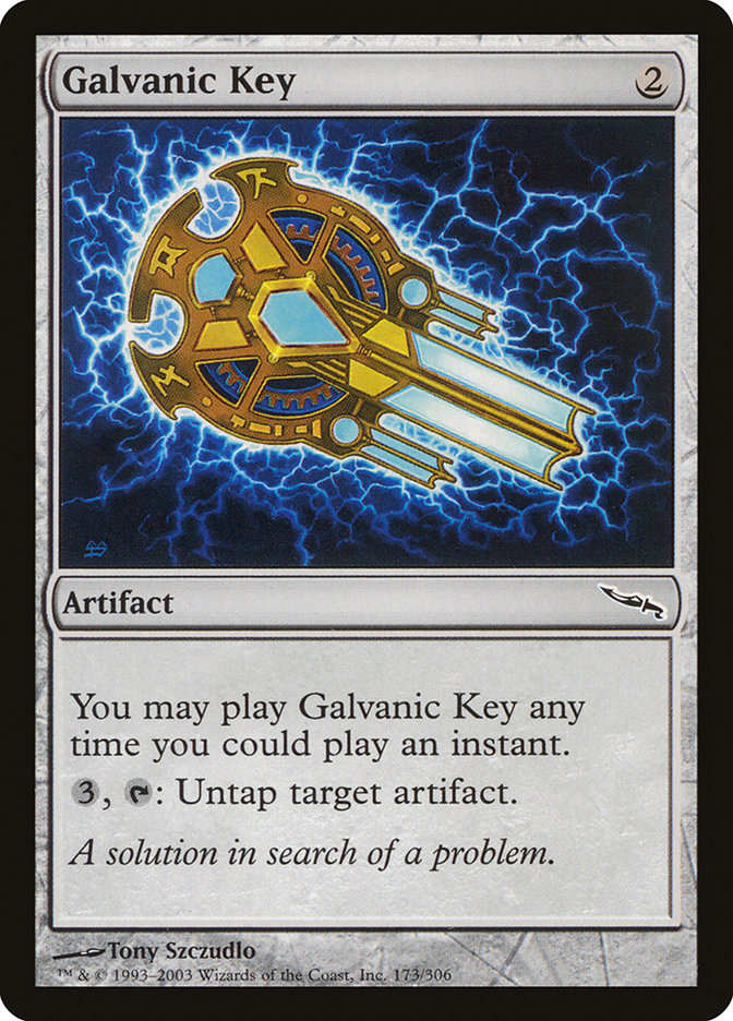 image Galvanic Key