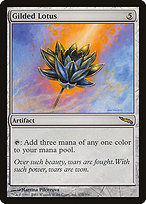 Gilded Lotus