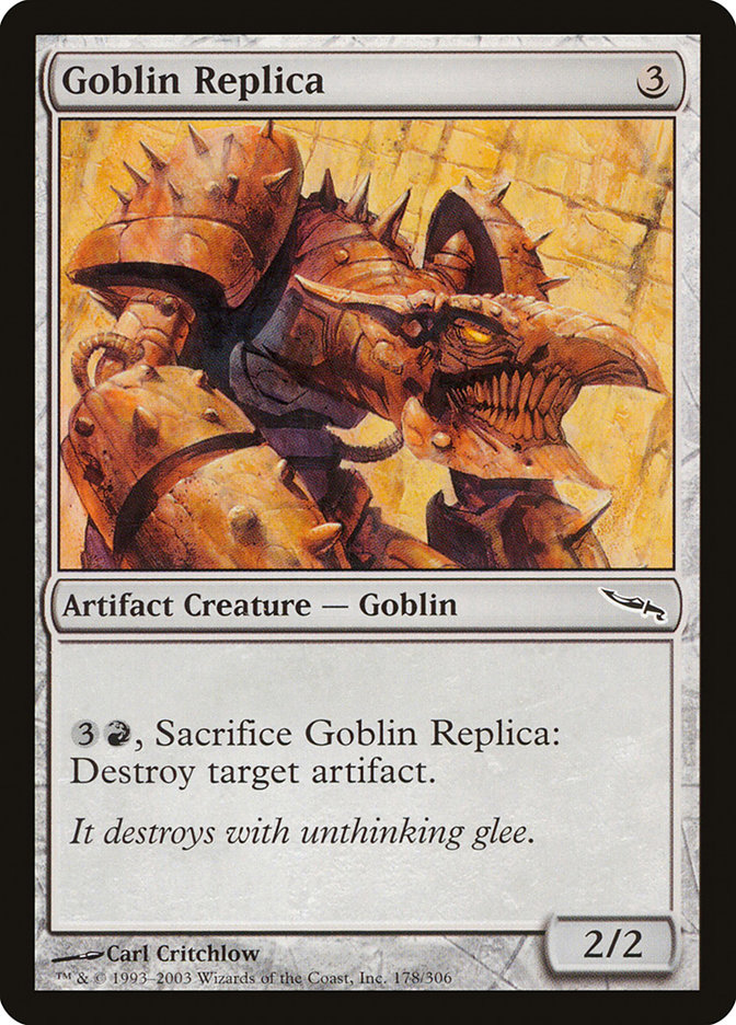image Goblin Replica