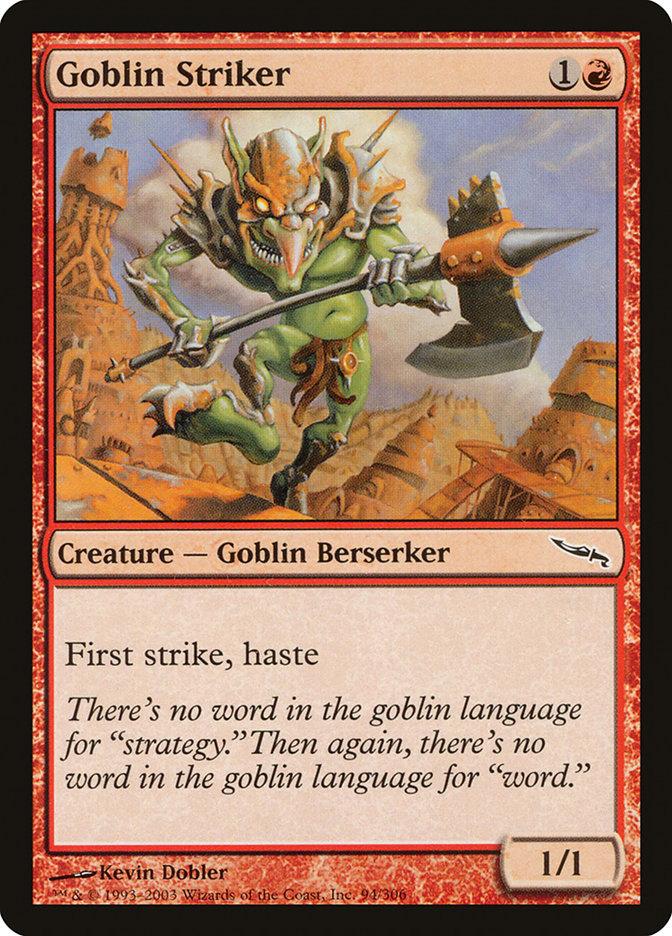 image Goblin Striker