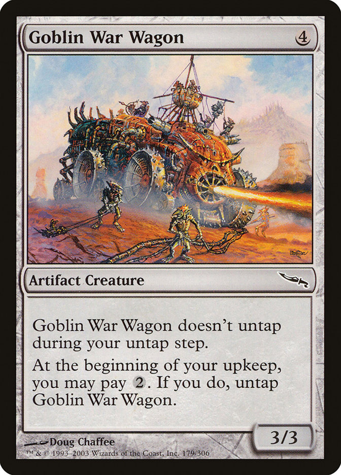 image Goblin War Wagon