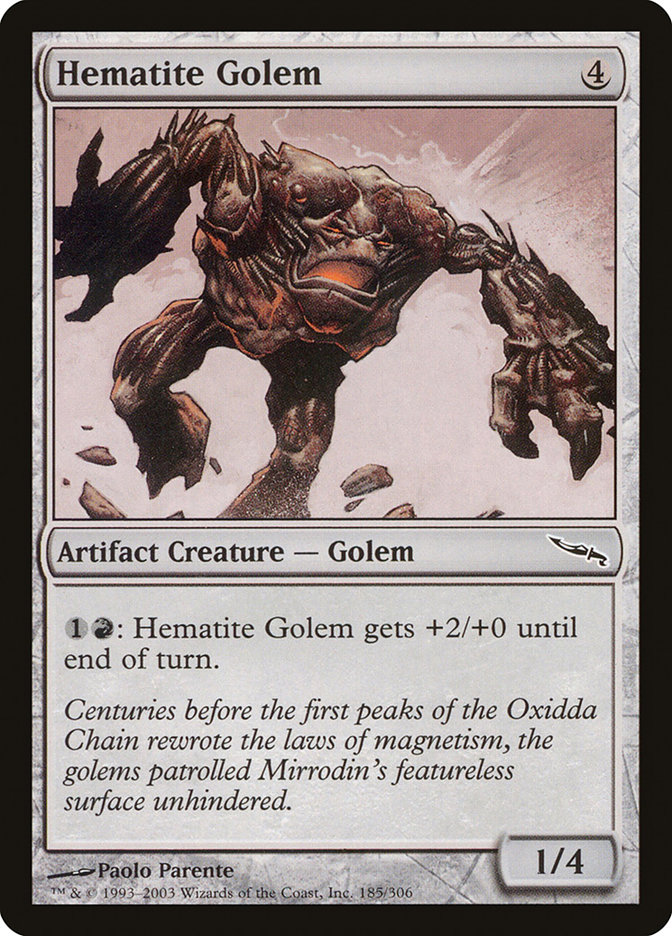 image Hematite Golem