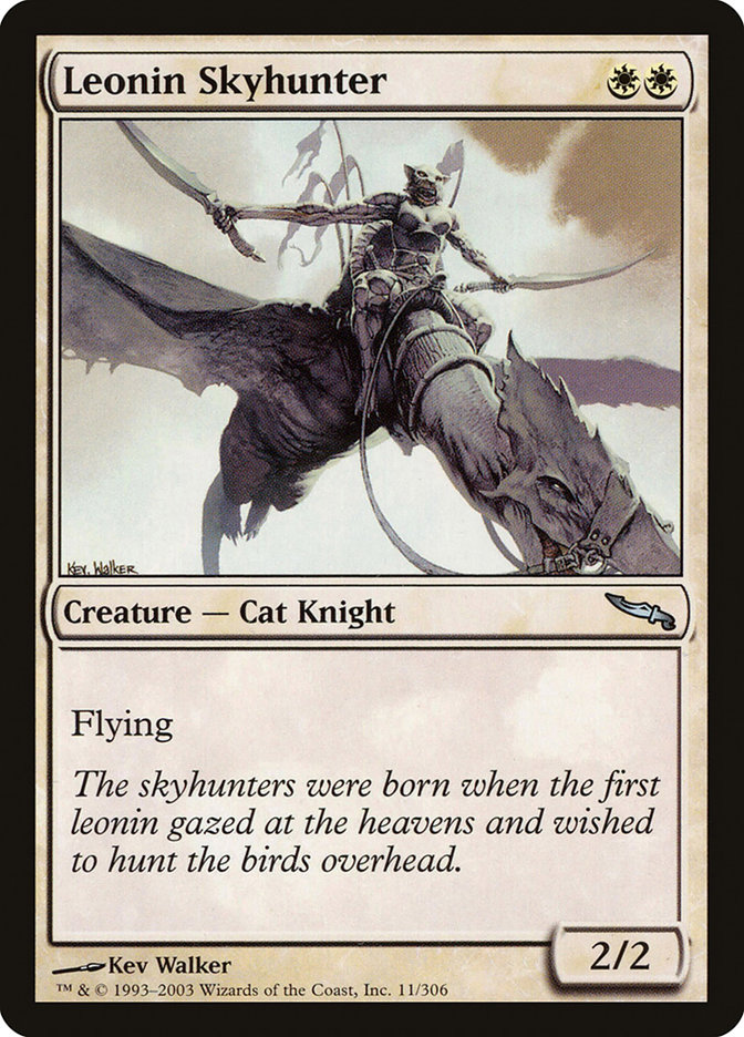 image Leonin Skyhunter