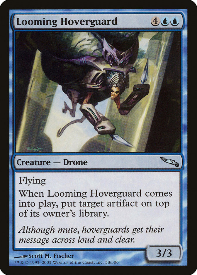 image Looming Hoverguard