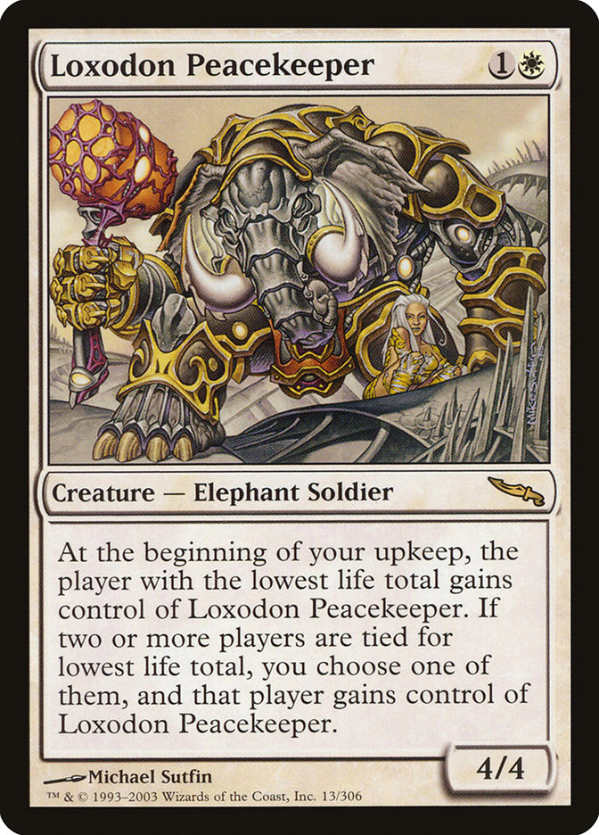 image Loxodon Peacekeeper