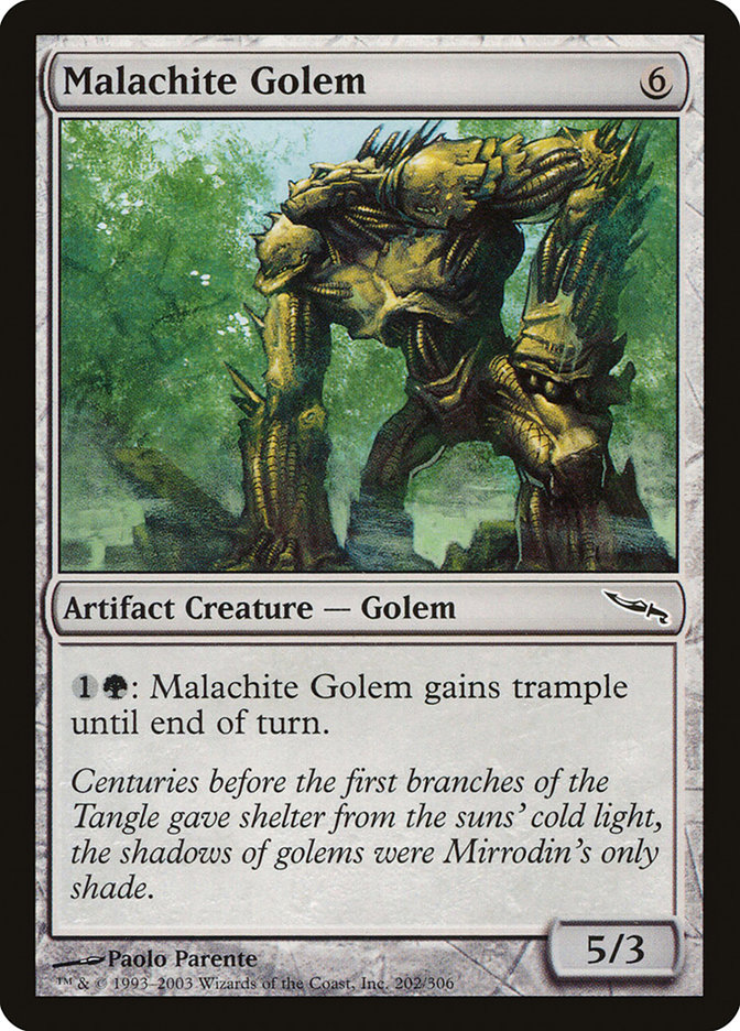 image Malachite Golem
