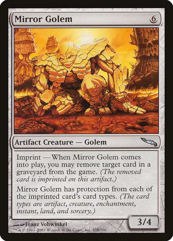 image Mirror Golem