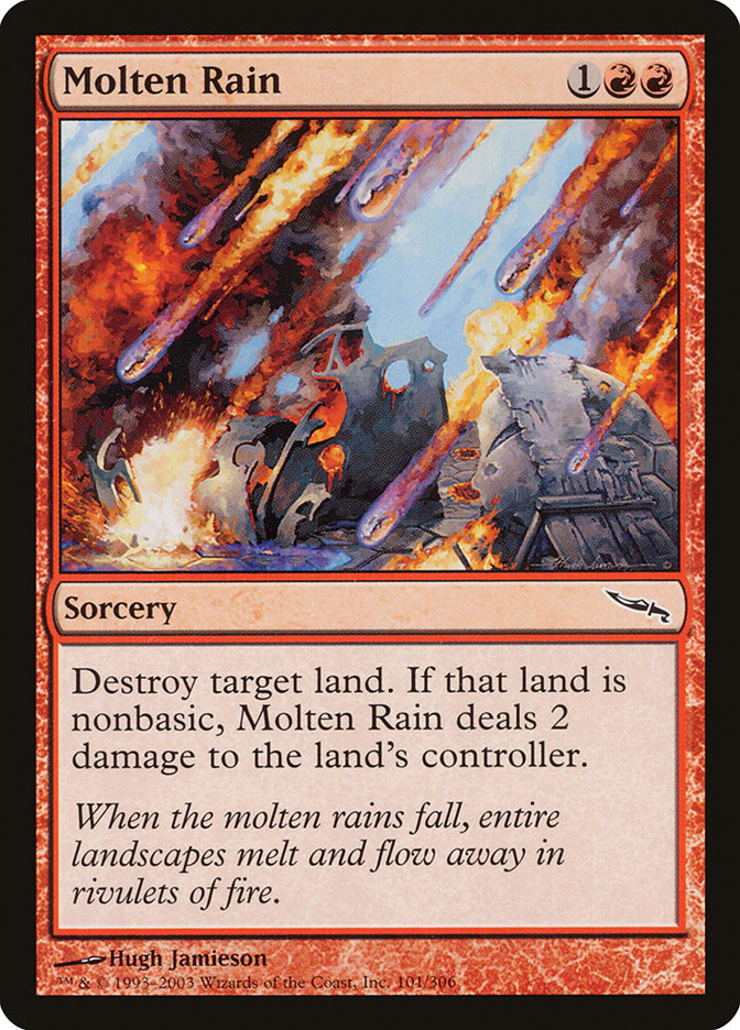 image Molten Rain